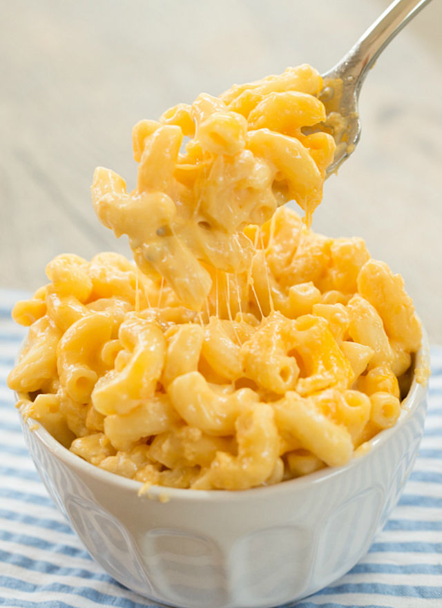 melting cheese for mac and cheese