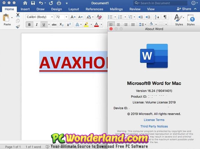 microsoft word for mac os x 10.5.8 free download